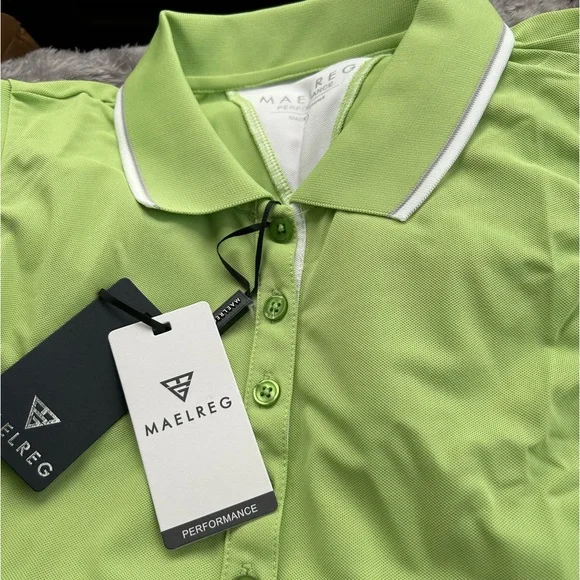 MAELREG Womens Tennis Golf Athletic Dress Shorts Sleeveless Zip Pockets.Sz L #27 - Picture 1 of 6